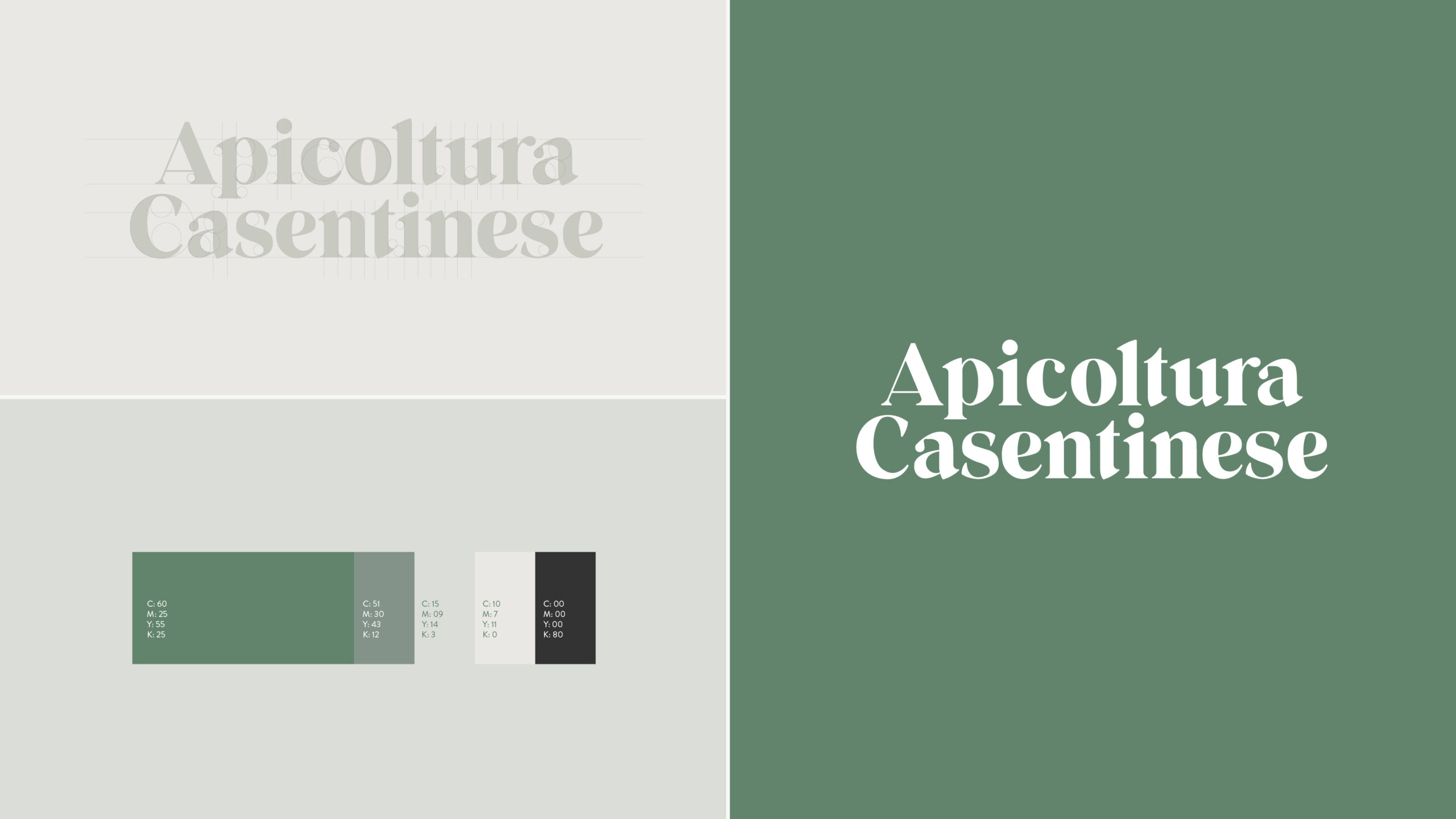 Color Palettte - Apicoltura Casentinese