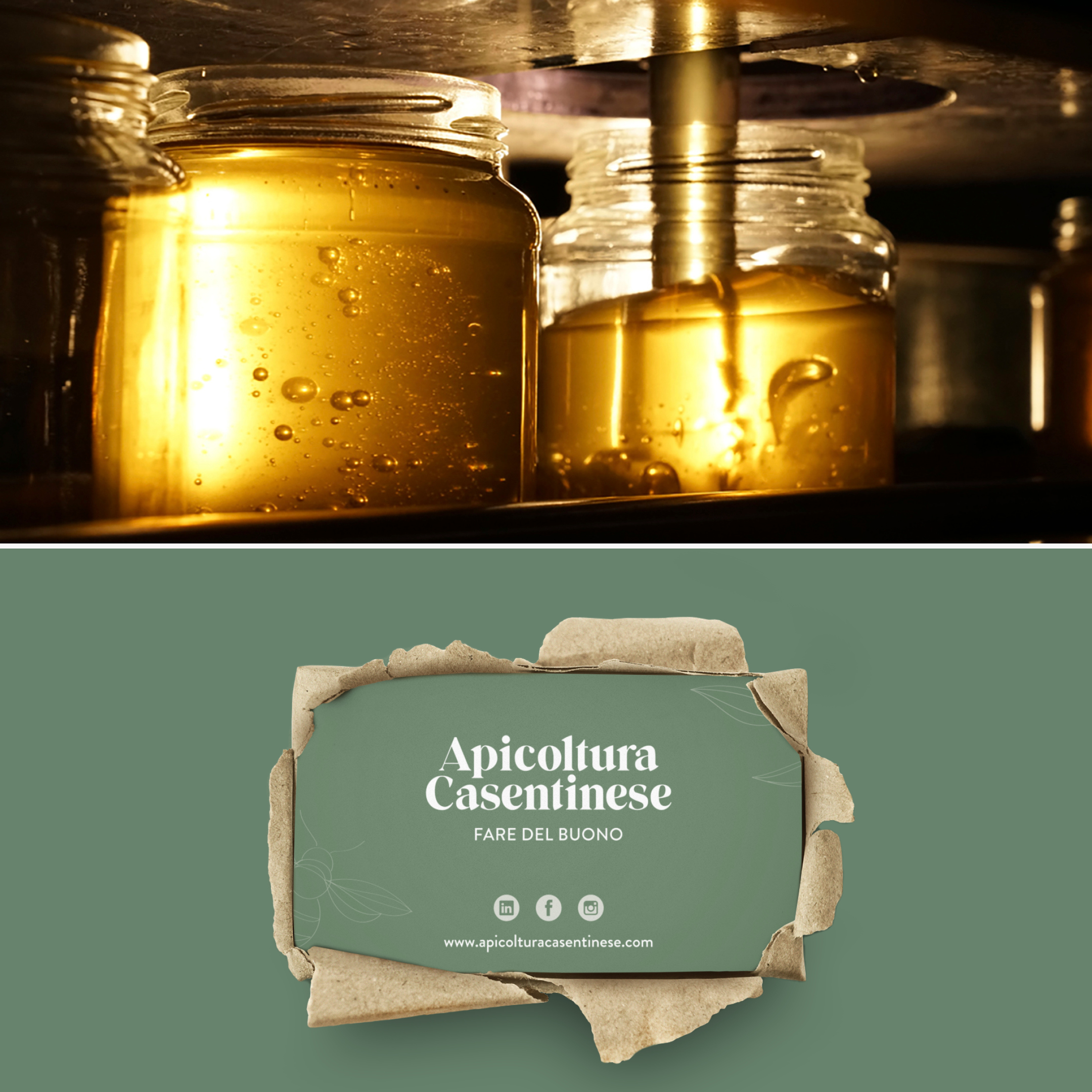 Biglietti da visita - 
Apicoltura Casentinese