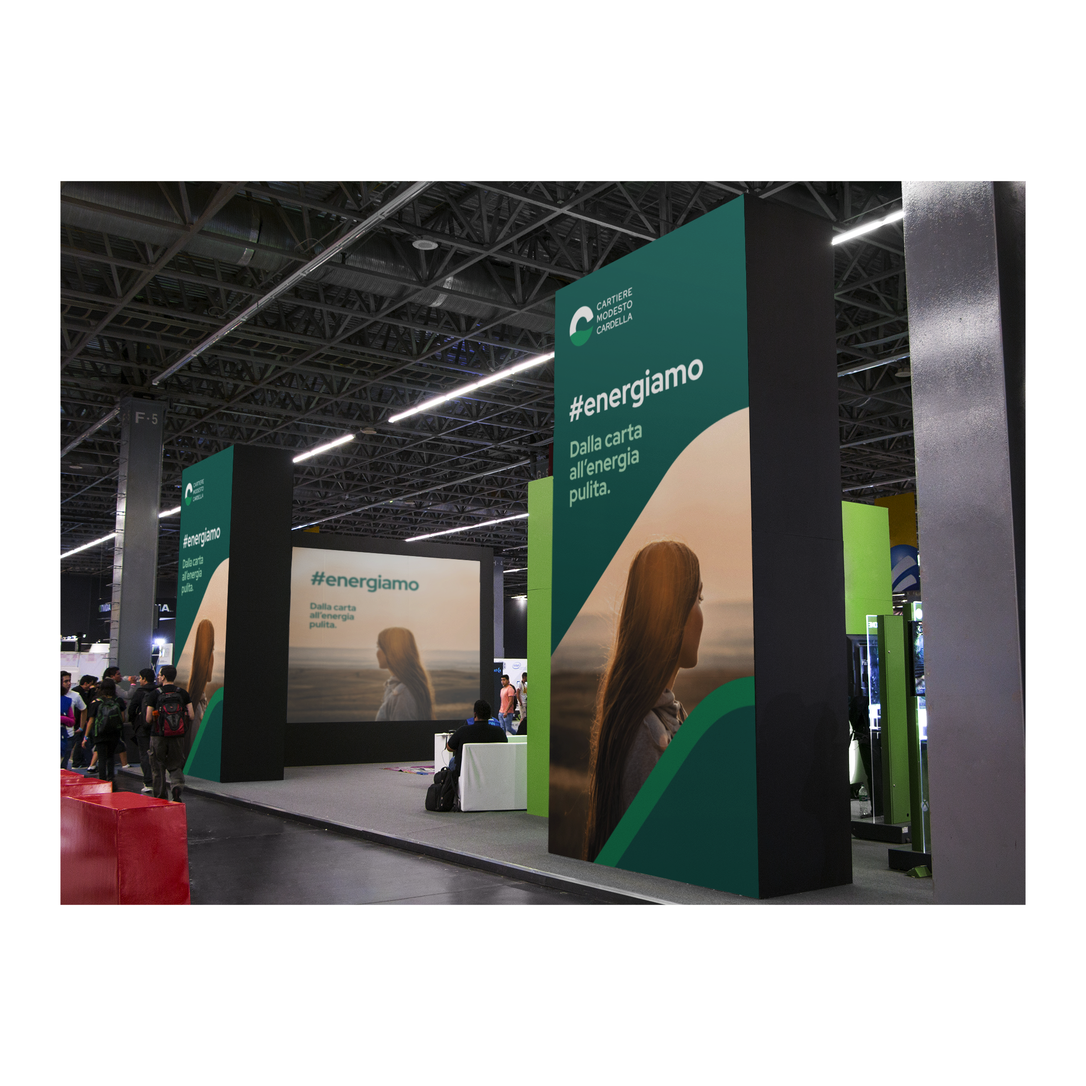 exhibit design - Cartiere Modesto Cardella