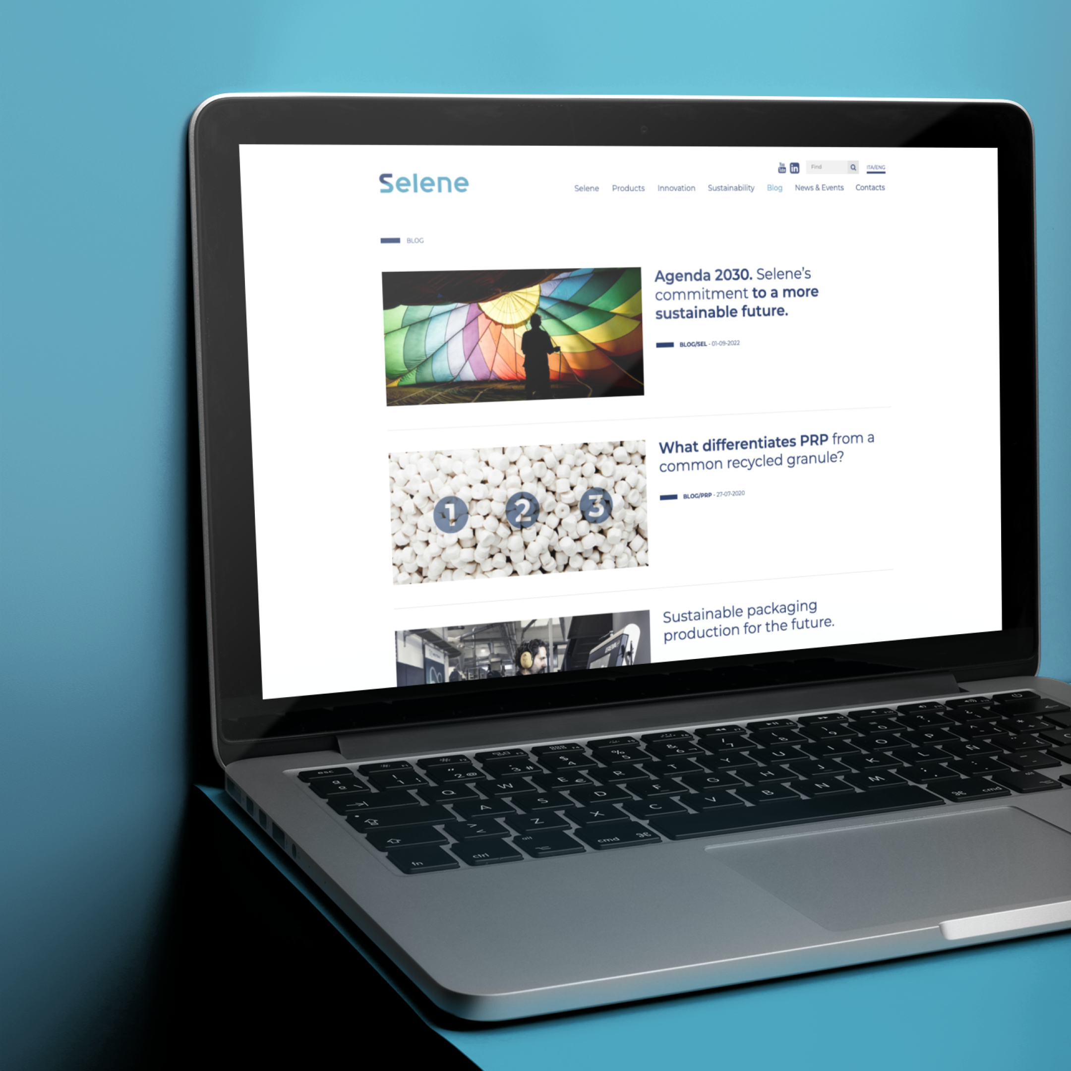 web site - Selene