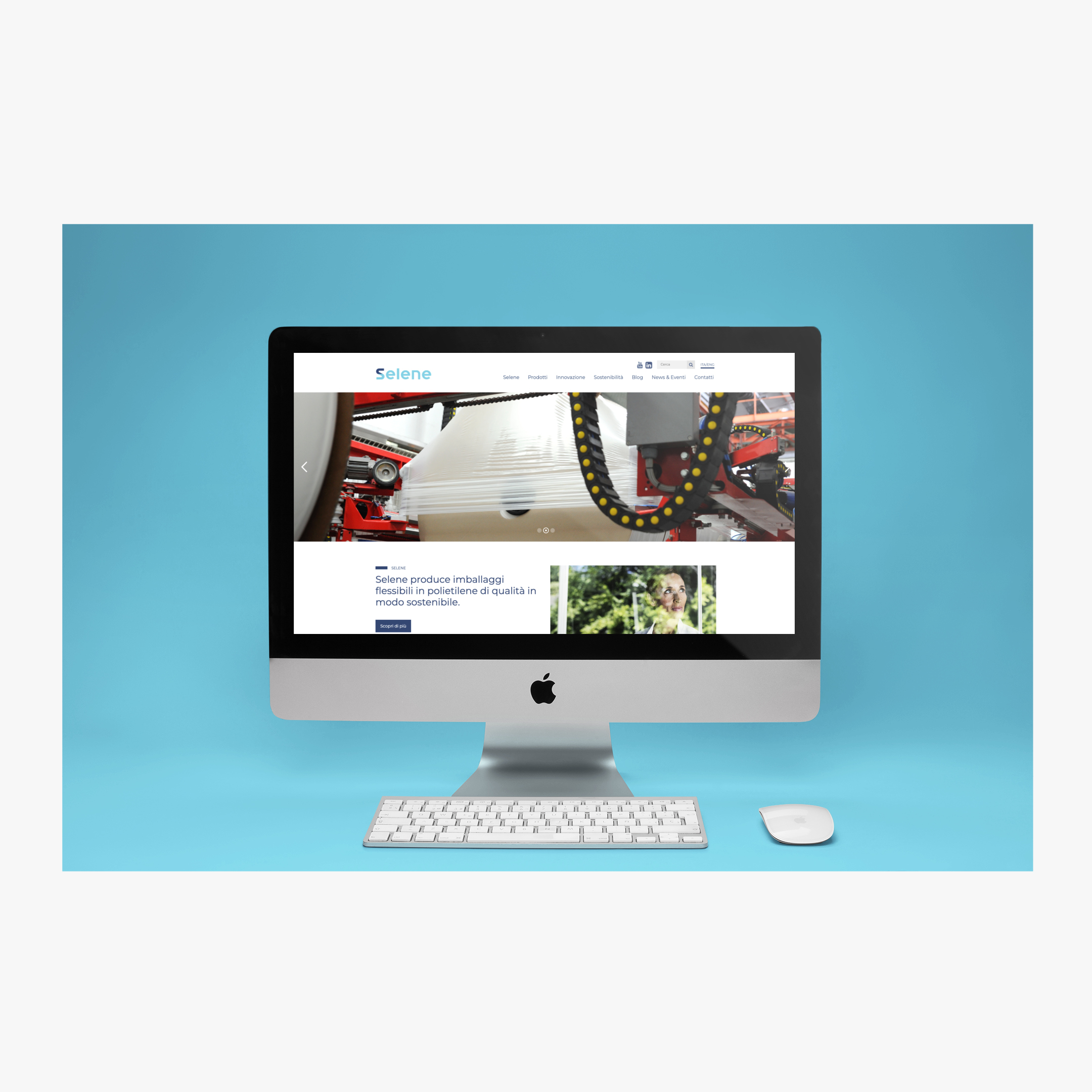 web site - Selene