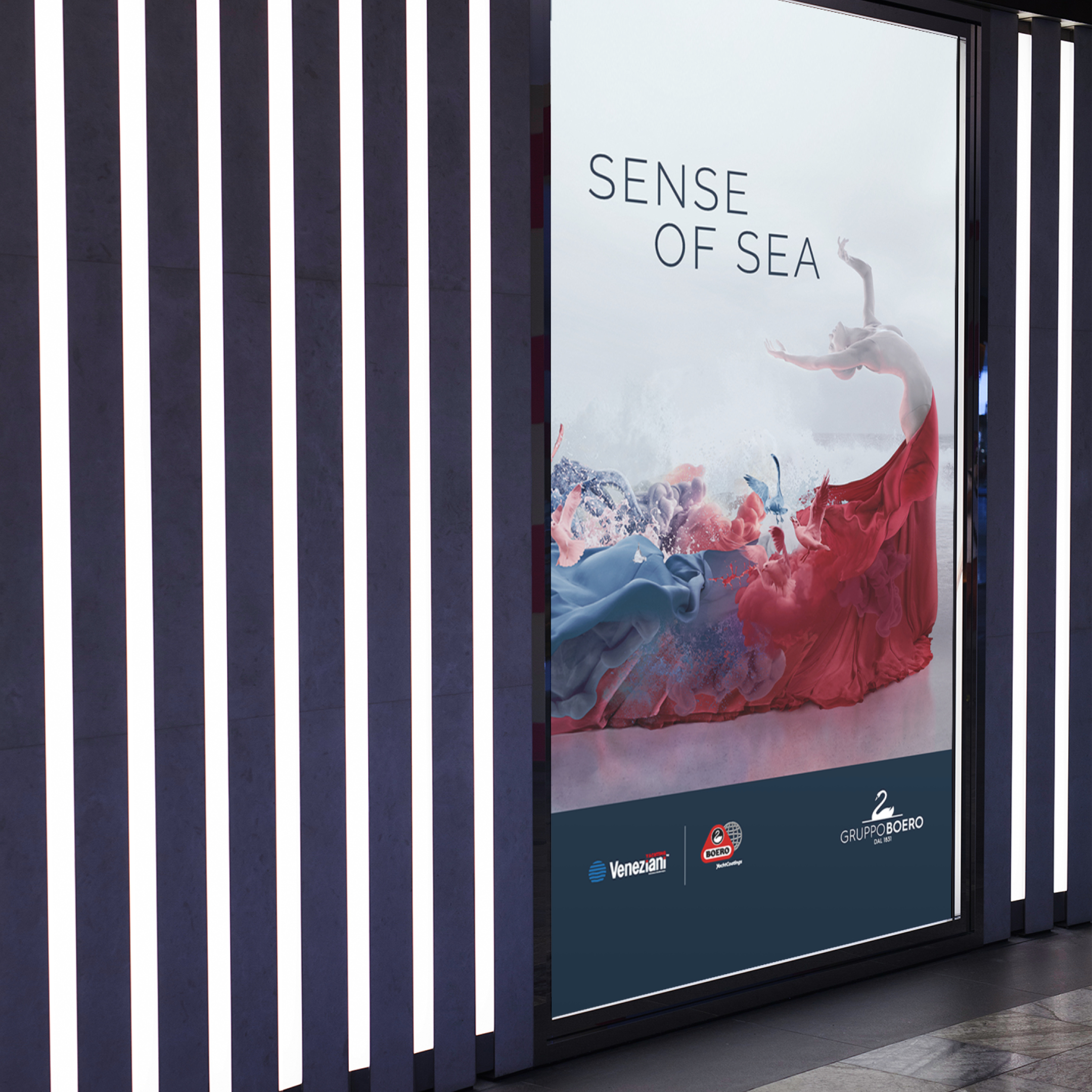 affissione Sense of Sea - Boero Yacht Coating